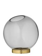 AYTM Globe Vase W. Stand Svart