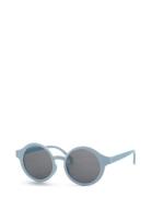 Filibabba Kids Sunglasses In Recycled Plastic - Pearl Blue Blå