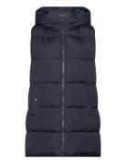 Vero Moda Vmligaholly Waistcoat Boos Marinblå