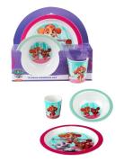 Barbo Leksaker Paw Patrol 3 Pcs Mealtime Set - Pink Multi/patterned