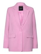 Vero Moda Vmcarmen Ls Loose Blazer Noos Rosa