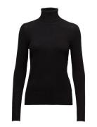 Saint Tropez J2046, Milasz Rollneck Pullover Svart