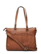 Adax Napoli Working Bag Malia 14" Brun