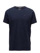 Tommy Jeans Tjm Xslim Jersey Tee Marinblå