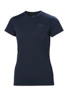 Helly Hansen W Hh Lifa Active Solen T-Shirt Marinblå