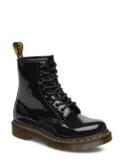 Dr. Martens 1460 W Patent Lamper Svart