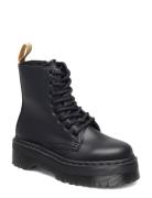 Dr. Martens V Jadon Ii Mono Black Felix Rub Off Svart