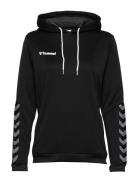 Hummel Hmlauthentic Poly Hoodie Woman Svart