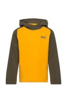 Helly Hansen K Daybreaker Hoodie Gul