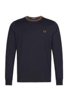 Fred Perry Twin Tipped T-Shirt Marinblå