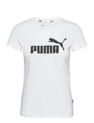 PUMA Ess Logo Tee Vit