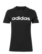 Adidas Sportswear W Lin T Svart