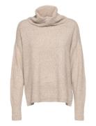 Vero Moda Vmdoffy Ls Cowlneck Blouse Ga Noos Beige