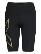 2XU Light Speed Mid-Rise Compression Shorts Svart