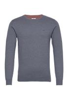 Tom Tailor Basic Crew Neck Sweater Blå