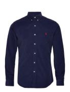 Polo Ralph Lauren Slim Fit Corduroy Shirt Marinblå