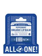 Dr. Bronner’s Peppermint Organic Lip Balm Hang Pack Nude