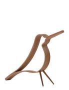 Woody Bird Stained Oak Small Home Decoration Decorative Accessories-de...