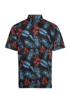 Superdry Hawaiian Shirt Marinblå