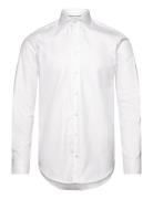 Bosweel Shirts Est. 1937 Slim Fit Mens Shirt Vit