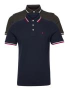 Jack & J S Jjepaulos Polo Ss 2Pk Mp Noos Marinblå