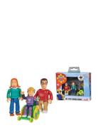 Brandmand Sam Fireman Sam - Sparkes Family Figurine Set Multi/patterne...