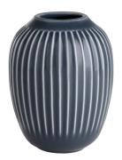 Hammershøi Vase Home Decoration Vases Small Vases Grey Kähler