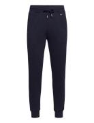 Lexington Clothing Ivan Organic Cotton Track Pants Marinblå