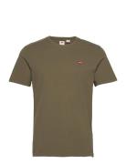 LEVI´S Men Ss Original Hm Tee Olive Night Grön