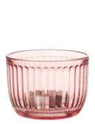 Iittala Raami Fyrfadsstage 9Cm Rosa