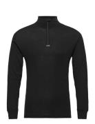 Dovre Dovre Wool 1/1 Ærme & Zipper Svart