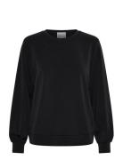 My Essential Wardrobe 23 The Sweat Blouse Svart