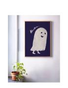 Houooouu, White - 50X70 Home Kids Decor Posters & Frames Posters Multi...