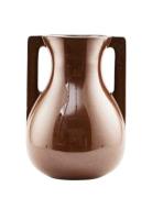 House Doctor Mississipi Vase Brun