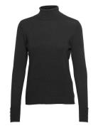 Vila Vijeneve Button L/S Knit Top/Su - Noos Svart