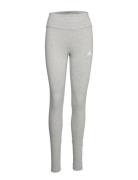 Adidas Sportswear Essentials High Waist Logo Leggings Grå