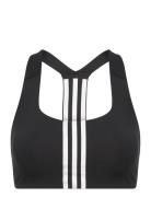 Adidas Performance Powerimpact Training Medium-Support Bra Svart