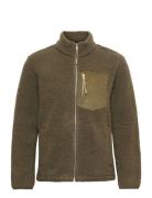 Revolution Pocket Fleece Brun