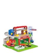 Farm Adventure Playset Toys Playsets & Action Figures Play Sets Multi/...