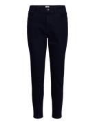 Wrangler High Rise Skinny Blå