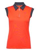 Abacus Lds Lily Sleeveless Orange