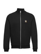 Belstaff Belstaff Full Zip Sweatshirt Dark Ink Svart