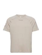 Hummel Hmlmt Laze T-Shirt Beige