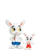 Bamse Nina Kanin & Minihopp Figurset Multi/patterned