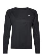 Newline Women Core Running T-Shirt L/S Svart