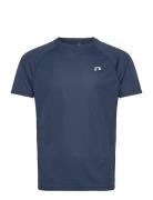 Newline Men Core Running T-Shirt S/S Blå