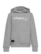 Craft Core Craft Hood Jr Grå