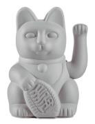 Donkey Maneki-Neko - Lucky Cat Grå