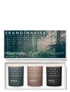 Skandinavisk Hibernate Mini Candle Giftset 65G X 3 Multi/patterned