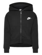 Nike Nkg Club Fleece High Low Fz Hd / Nkg Club Fleece High Low Fz Svar...